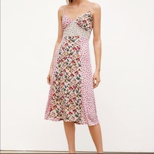 Zara Patchwork Dress